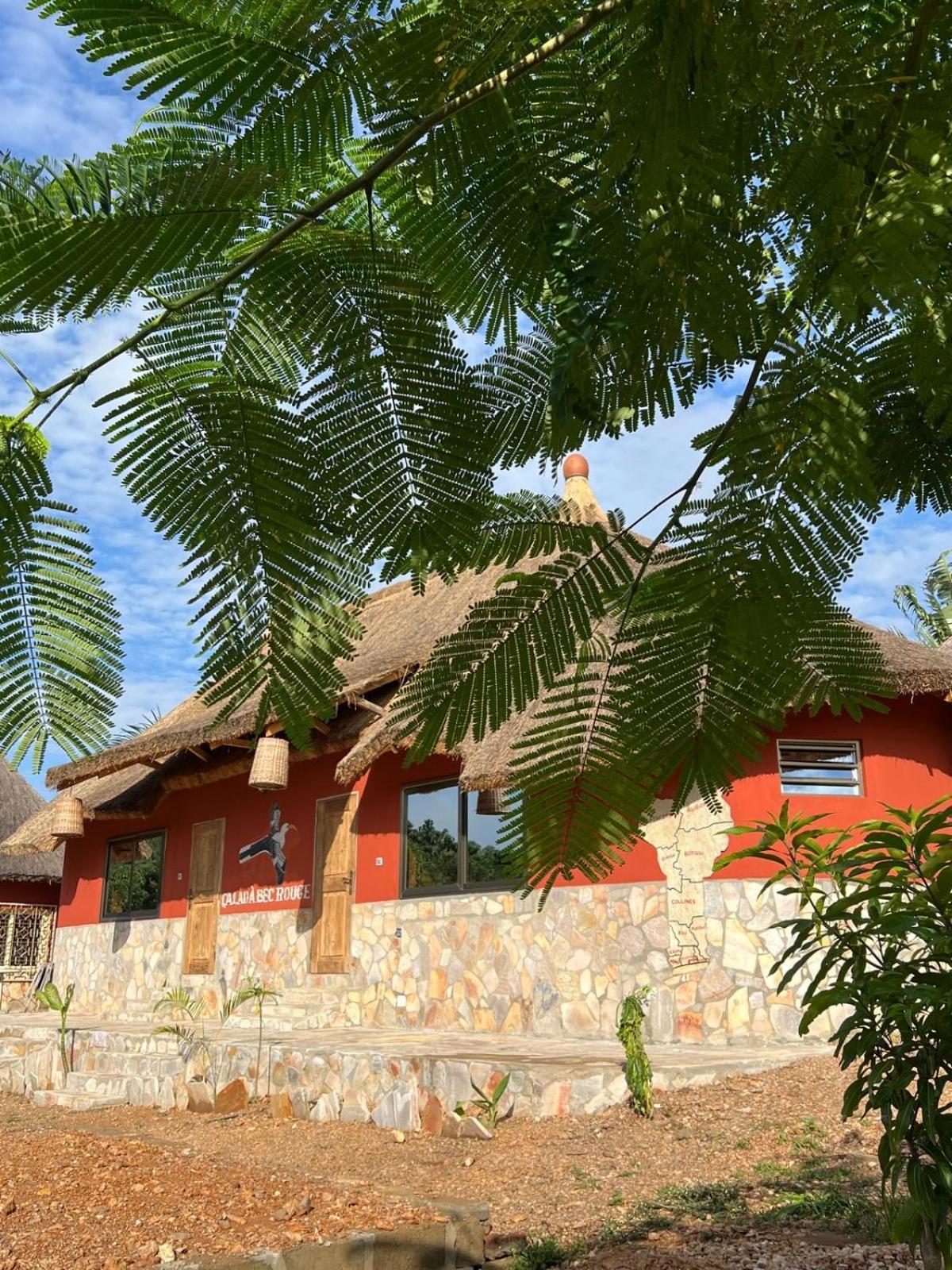 Gite Chez Noel Natitingou Exterior foto